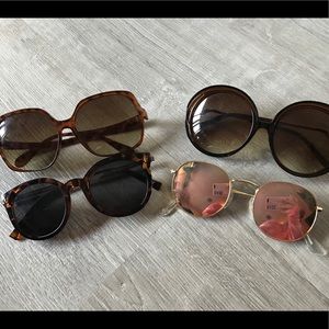 Bundle of sunglasses